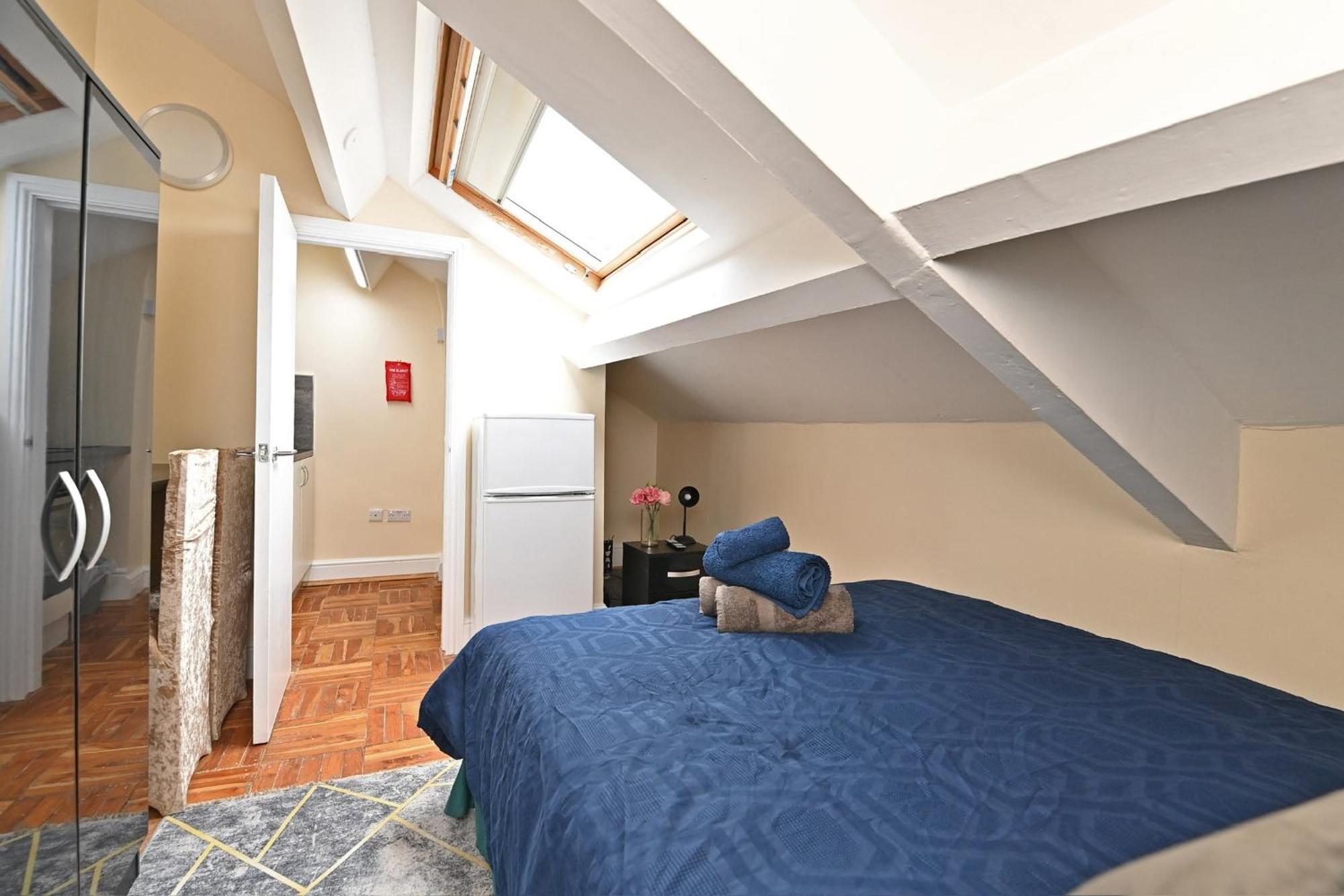 The Elm Wood Apartments Huddersfield Zimmer foto