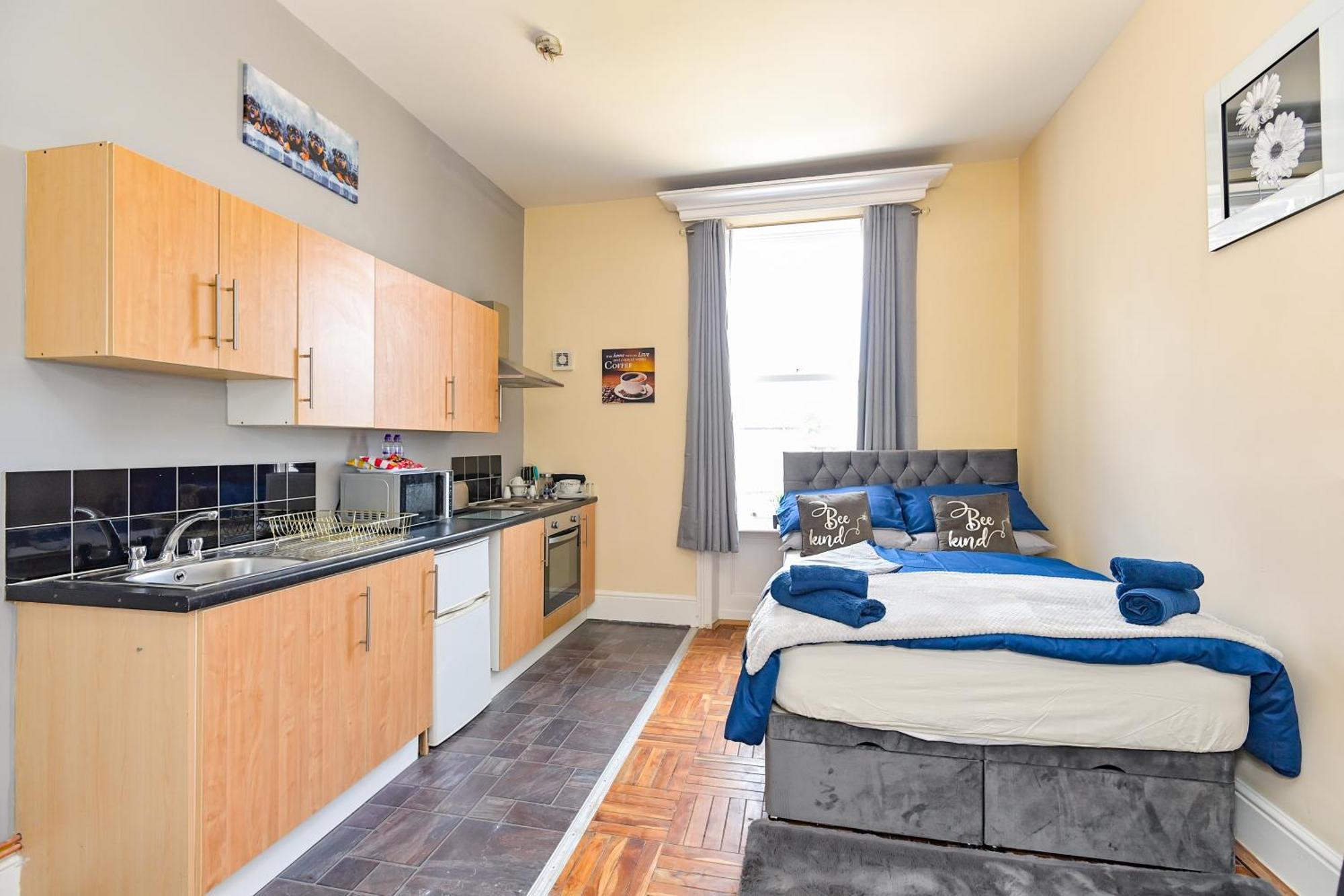 The Elm Wood Apartments Huddersfield Zimmer foto