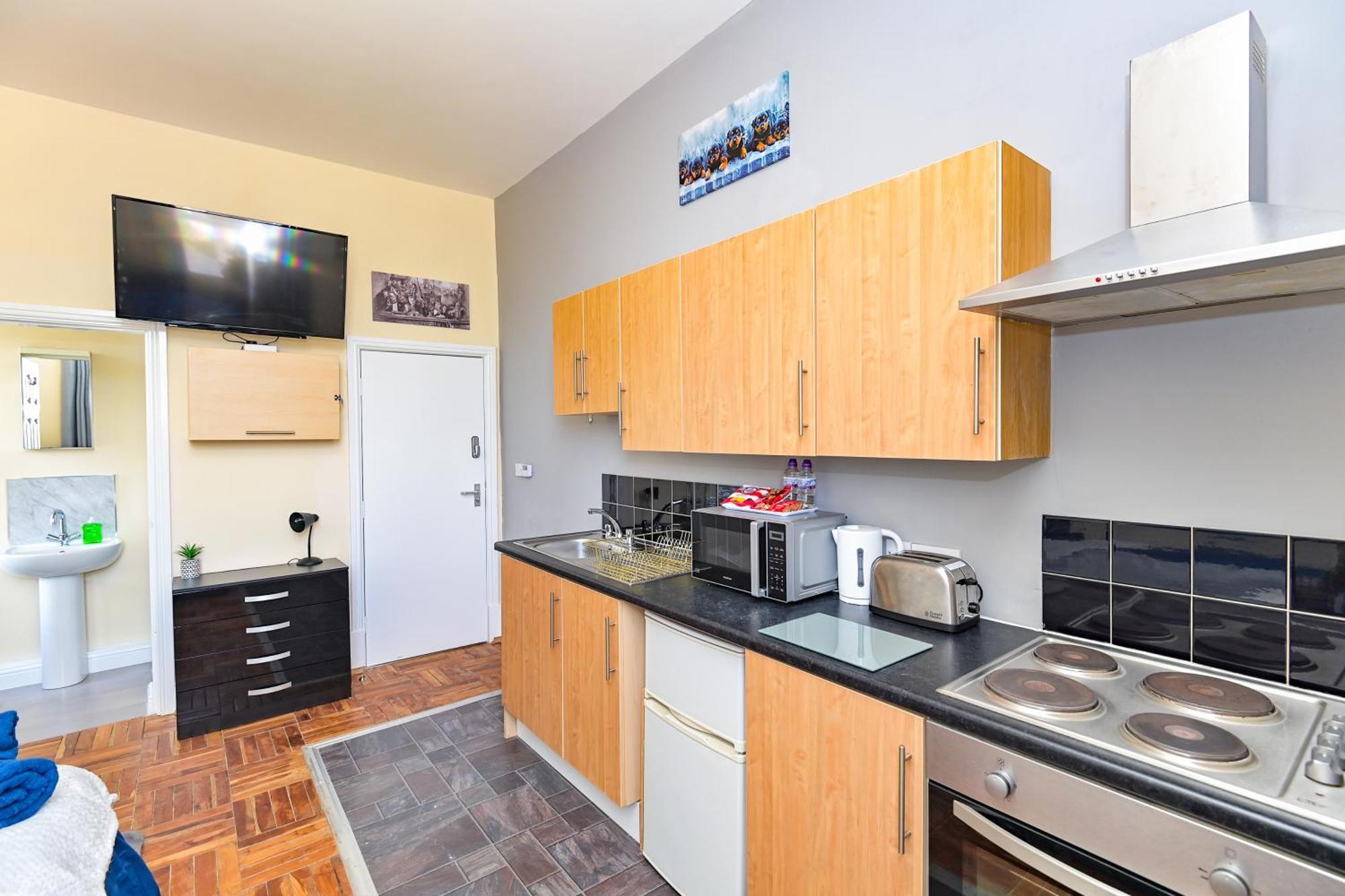 The Elm Wood Apartments Huddersfield Zimmer foto