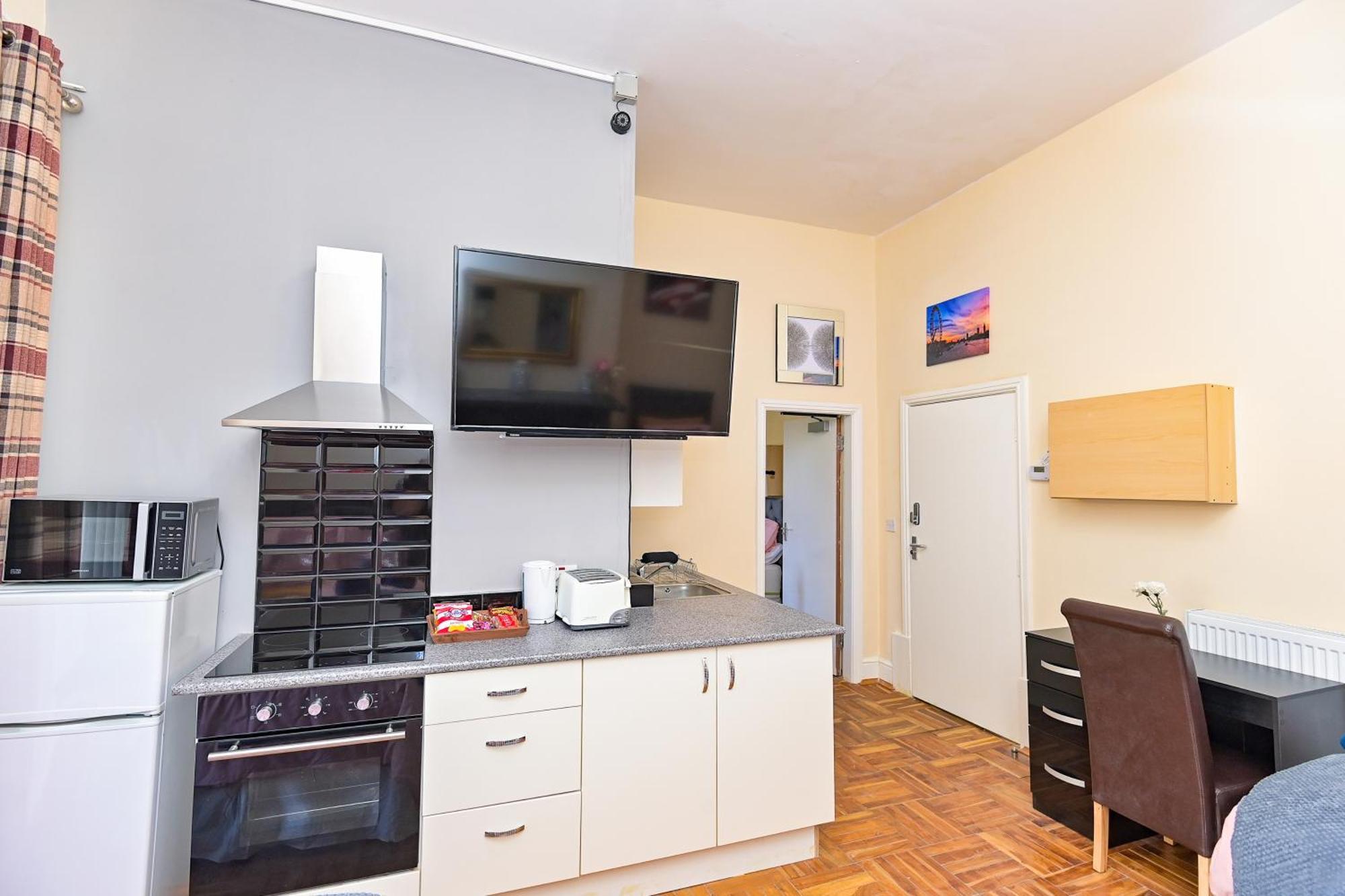 The Elm Wood Apartments Huddersfield Zimmer foto