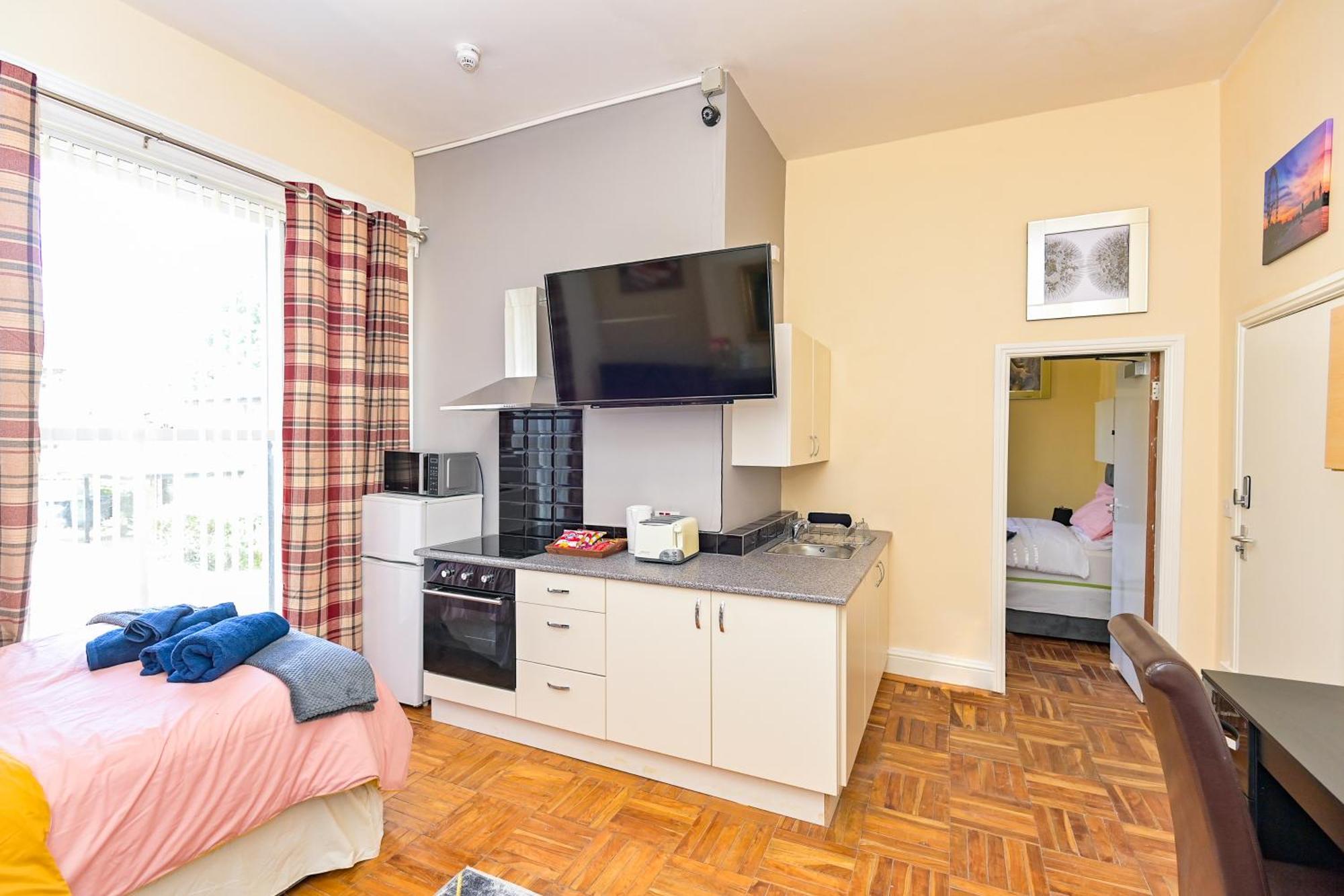 The Elm Wood Apartments Huddersfield Zimmer foto