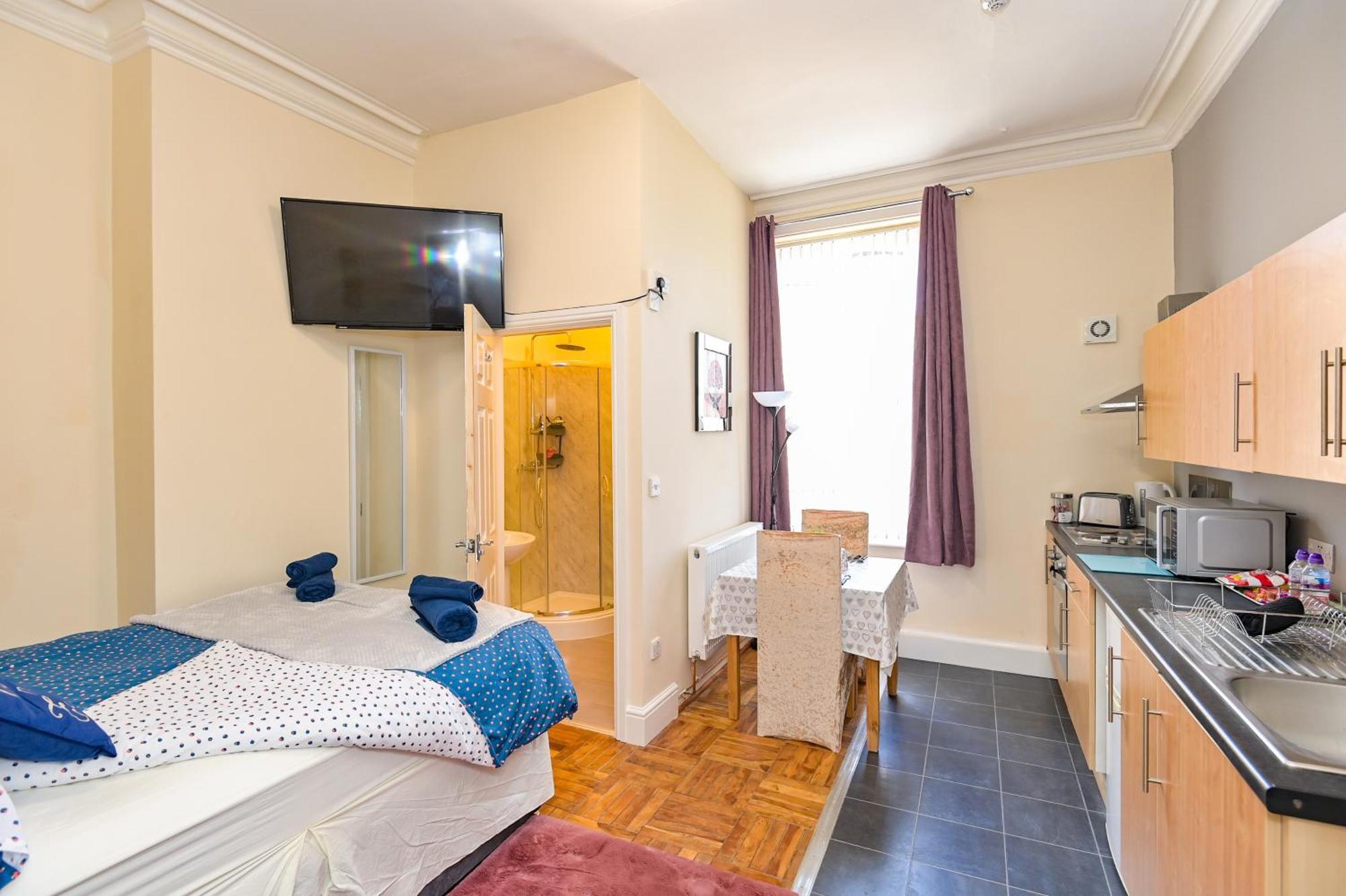 The Elm Wood Apartments Huddersfield Zimmer foto
